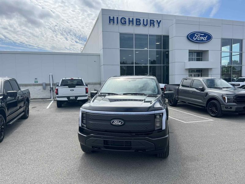 2025 Ford F-150 Lightning