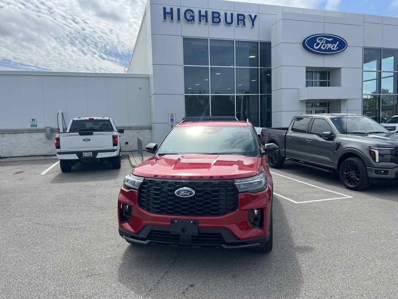 2025 Ford Explorer