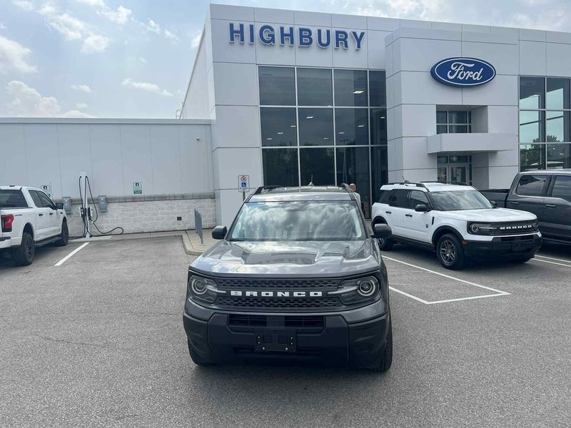 2025 Ford Bronco Sport