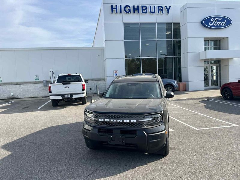 2025 Ford Bronco Sport