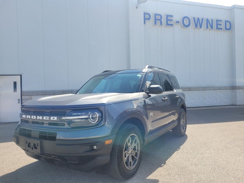 2023 Ford Bronco Sport