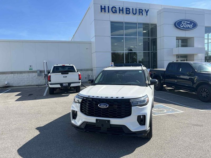 2025 Ford Explorer