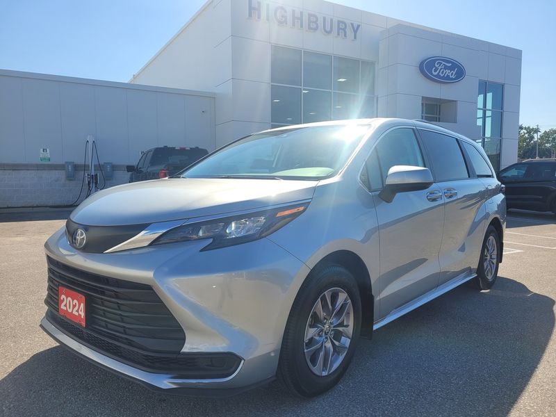 2024 Toyota Sienna