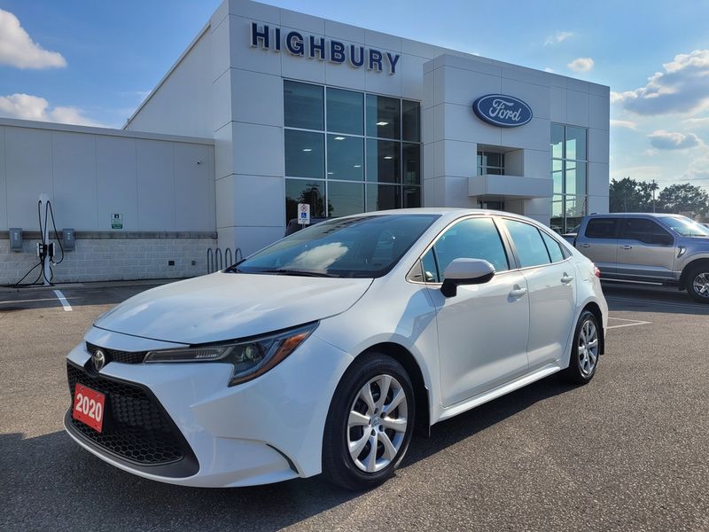 2020 Toyota Corolla