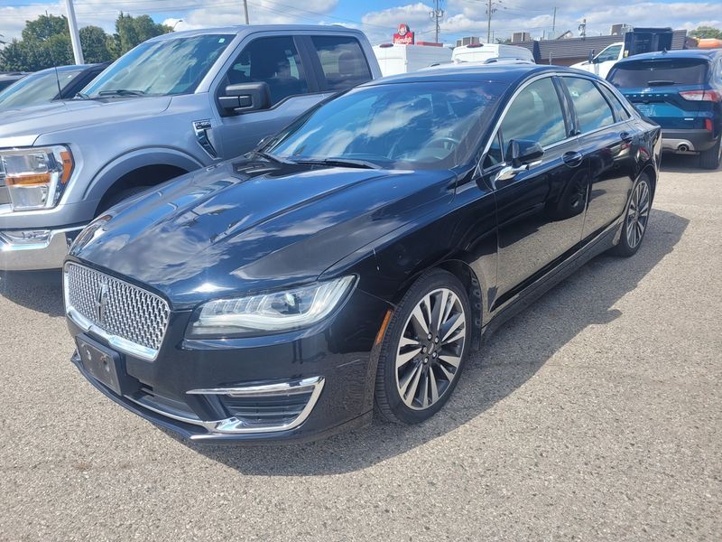 2017 Lincoln MKZ