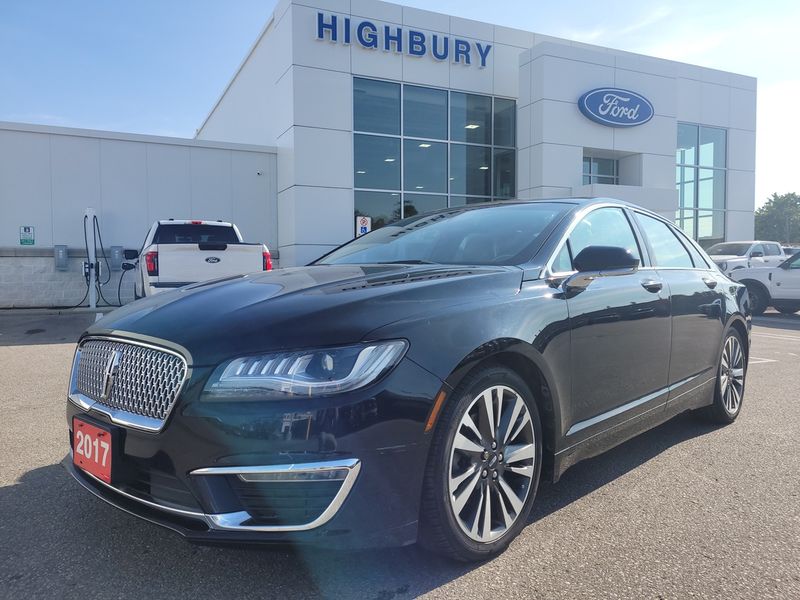 2017 Lincoln MKZ