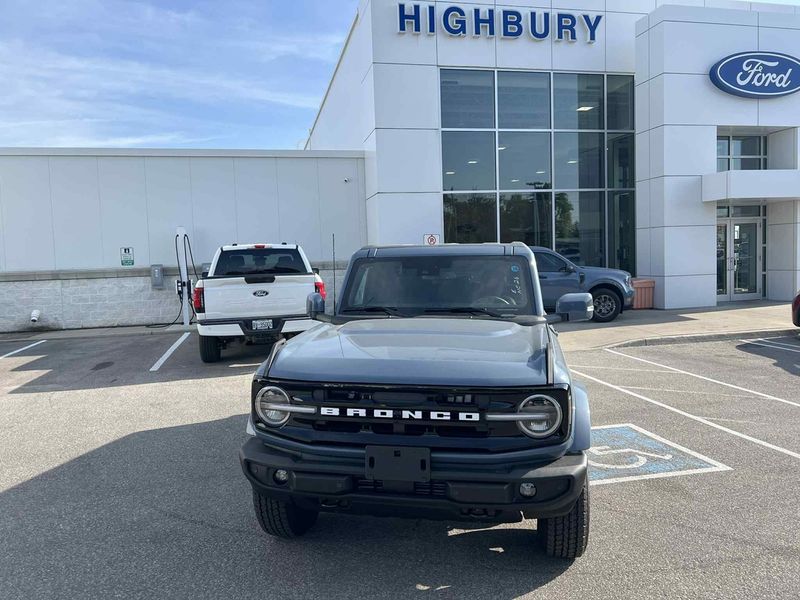 2025 Ford Bronco