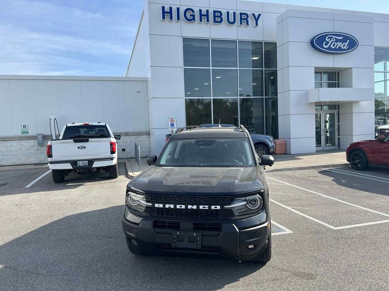 2025 Ford Bronco Sport
