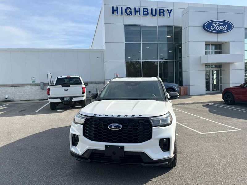 2025 Ford Explorer