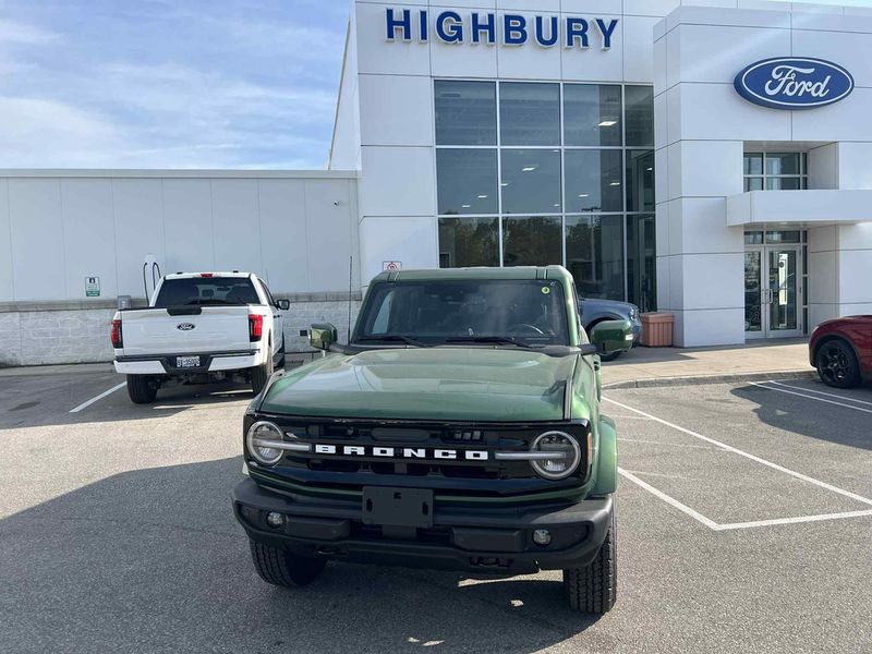 2025 Ford Bronco