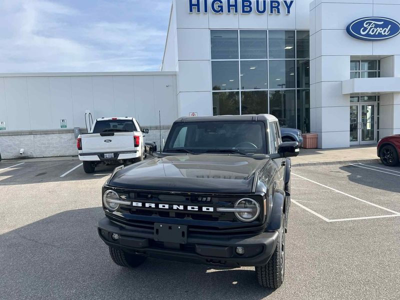 2025 Ford Bronco