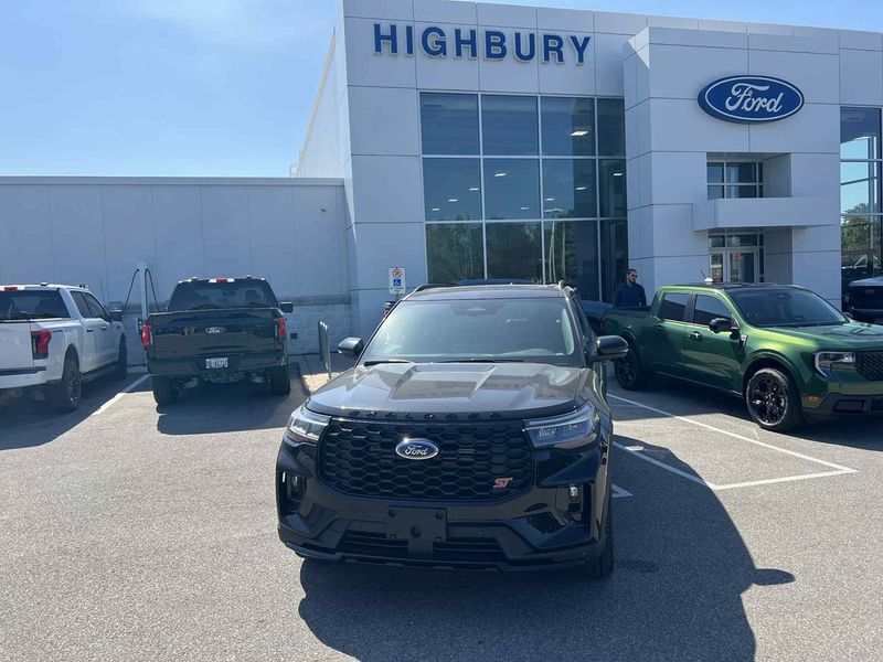 2025 Ford Explorer