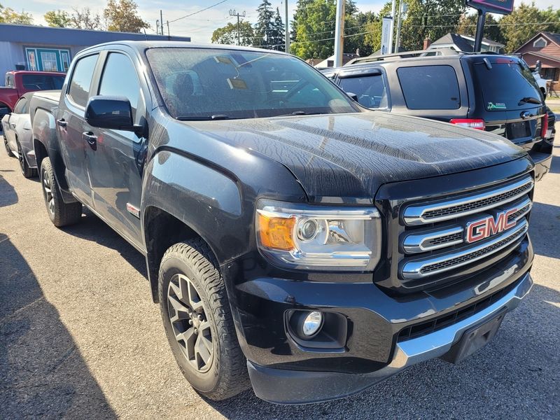 2016 GMC Canyon