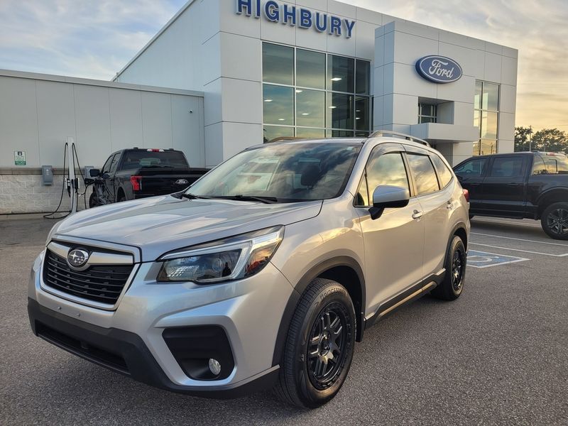 2021 Subaru Forester