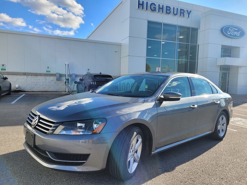 2015 Volkswagen Passat