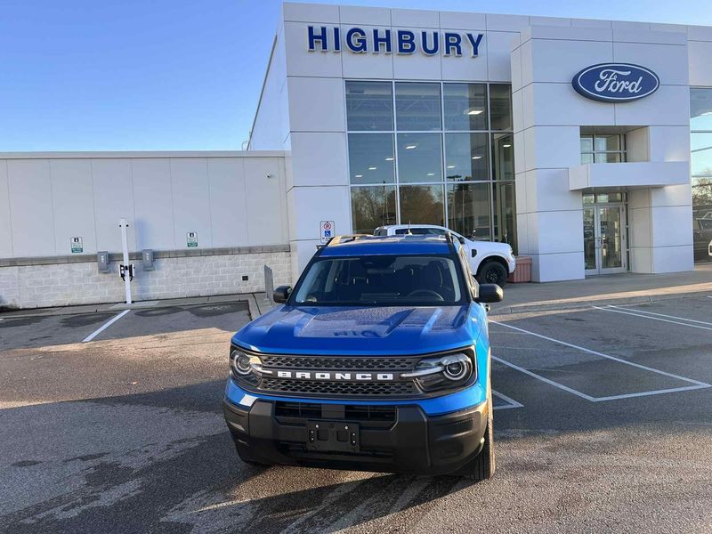2025 Ford Bronco Sport