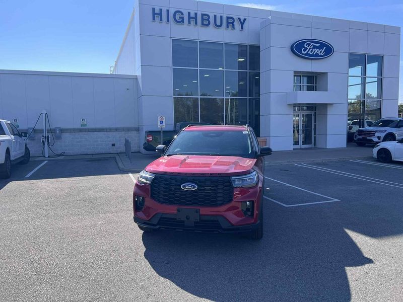 2026 Ford Explorer