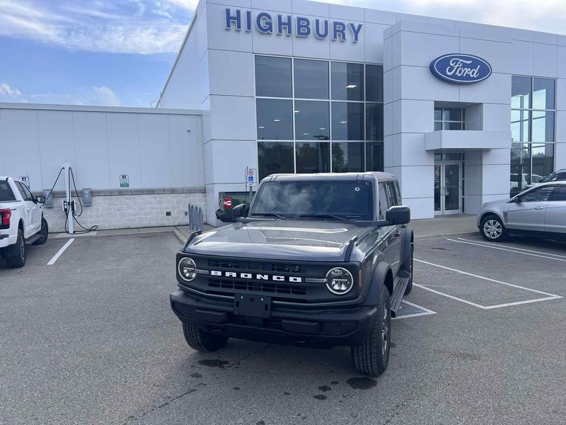 2025 Ford Bronco