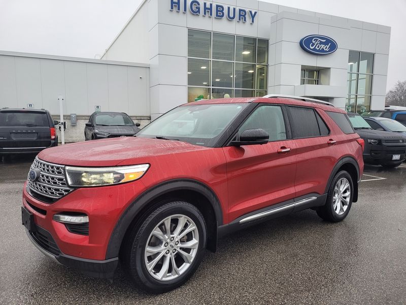 2020 Ford Explorer