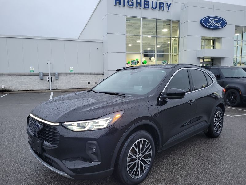 2024 Ford Escape Plug-In Hybrid