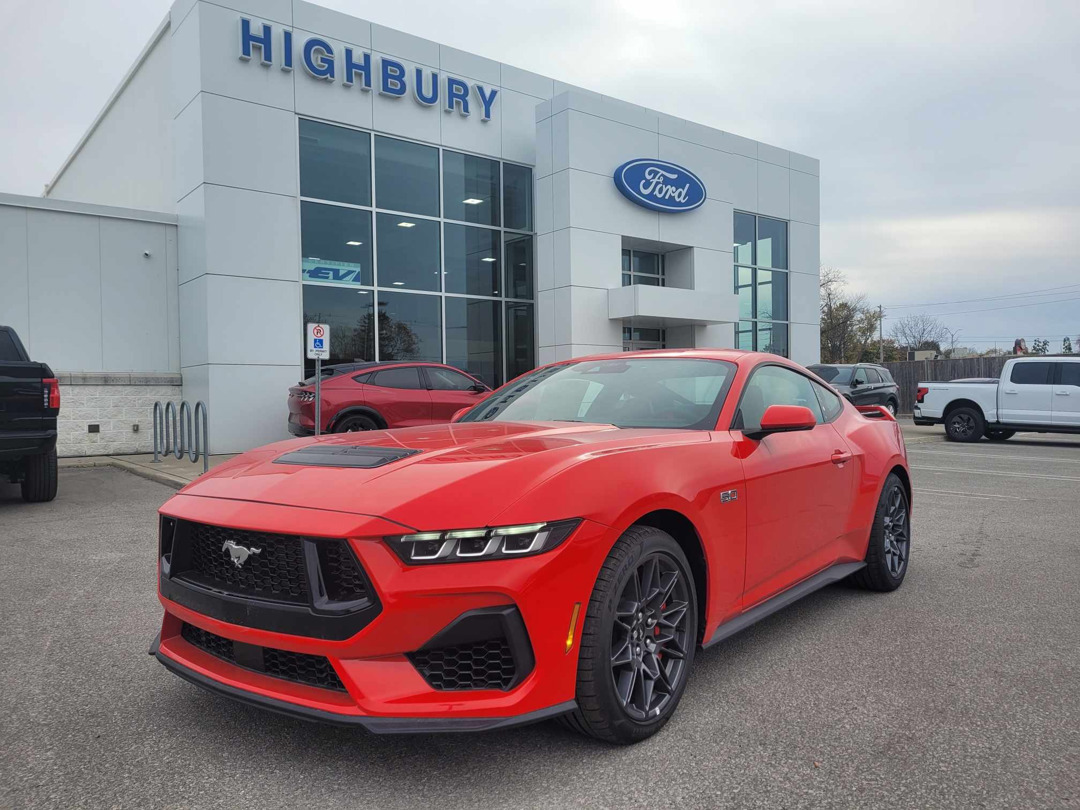 New 2024 Ford Mustang GT Fastback #5403775 London, ON | Highbury Ford