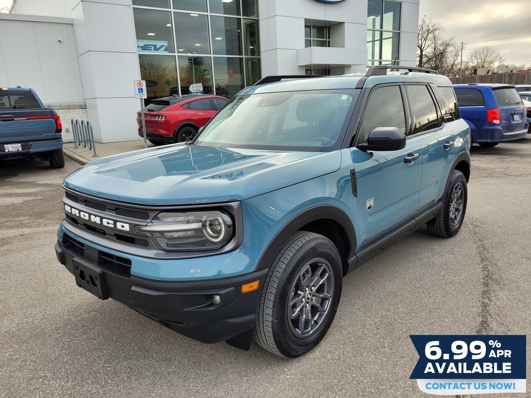 Used 2022 Ford Bronco Sport Big Bend #RD63762U London, ON | Highbury Ford