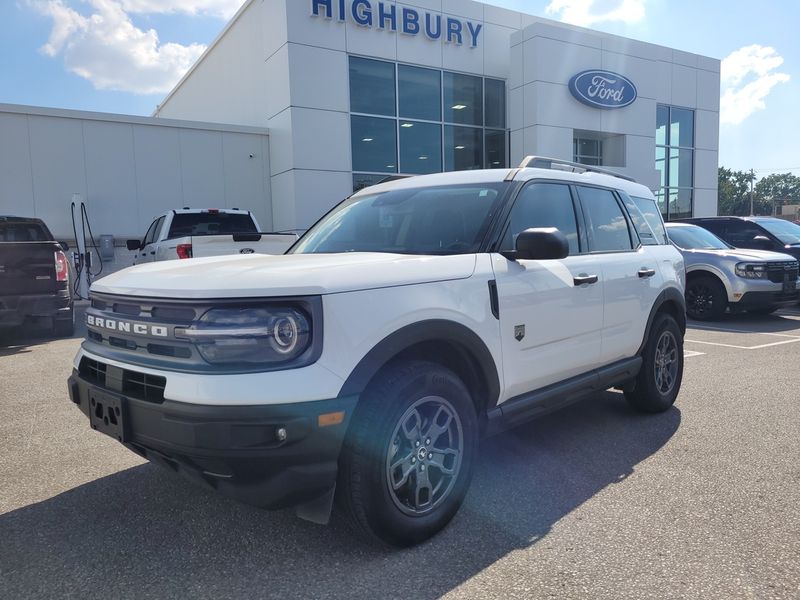 2024 Ford Bronco Sport