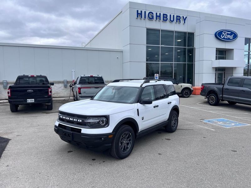 2024 Ford Bronco Sport