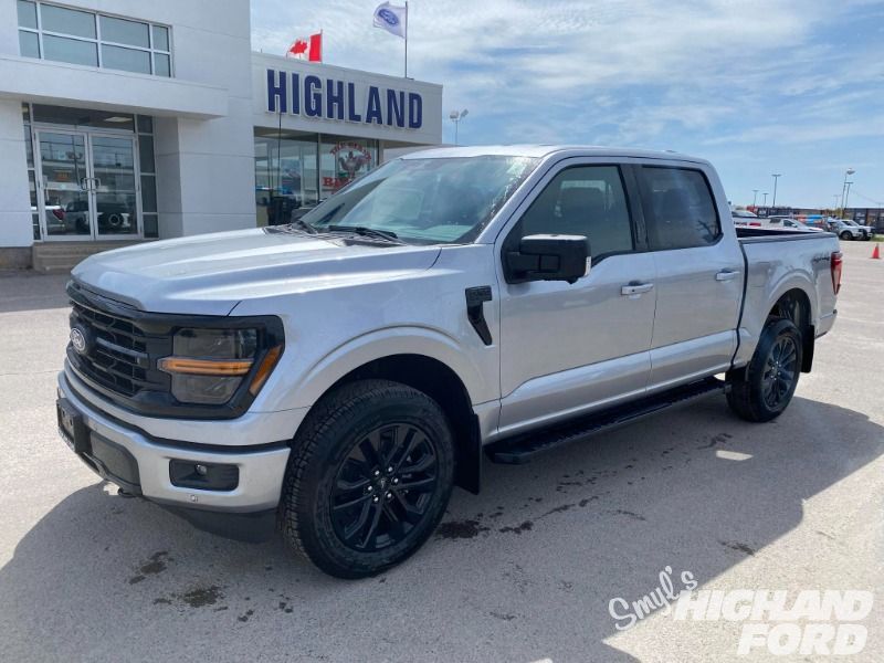 New 2024 Ford F150 XLT TP042 Sault Ste. Marie, ON Highland Ford