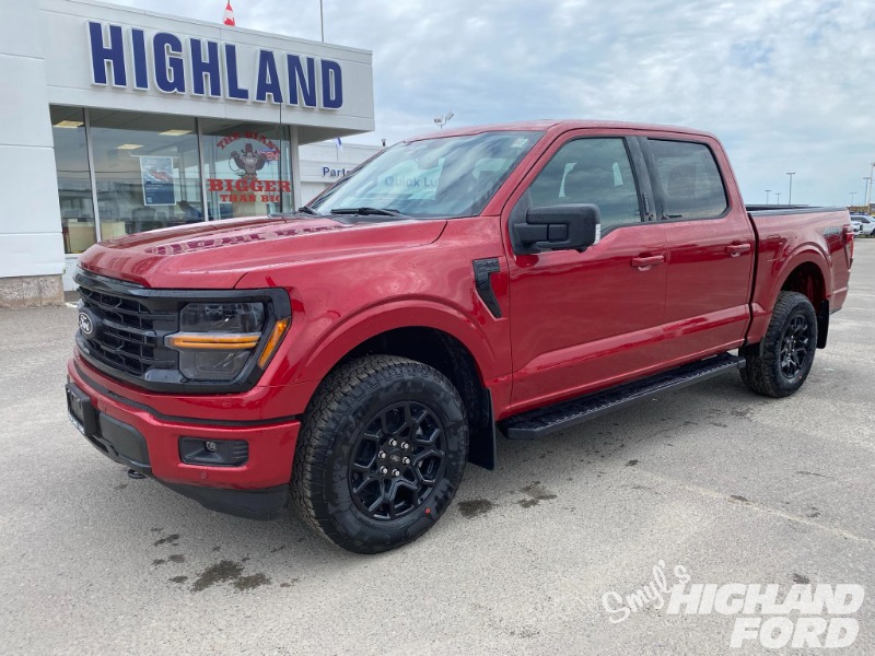 New 2024 Ford F150 XLT TP044 Sault Ste. Marie, ON Highland Ford