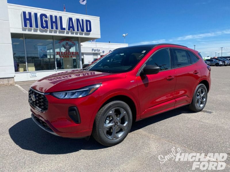 New 2024 Ford Escape STLine XP018 Sault Ste. Marie, ON Highland Ford