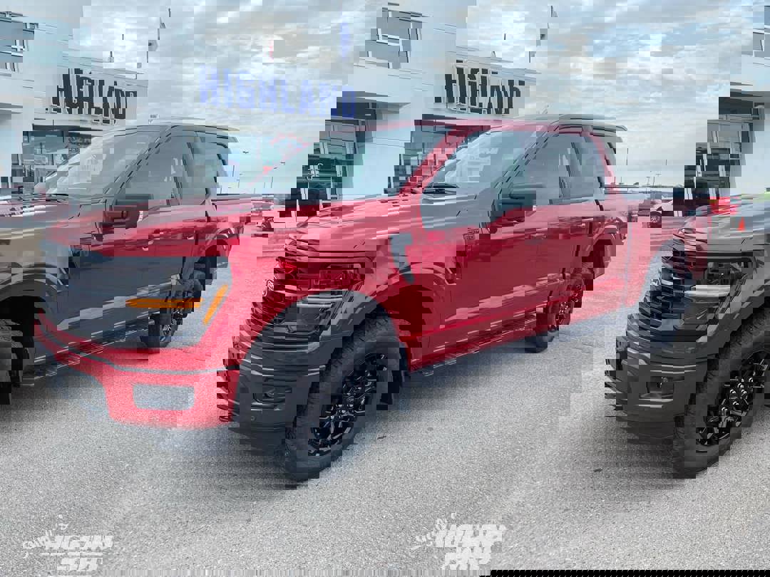 New 2024 Ford F150 XLT TP058 Sault Ste. Marie, ON Highland Ford