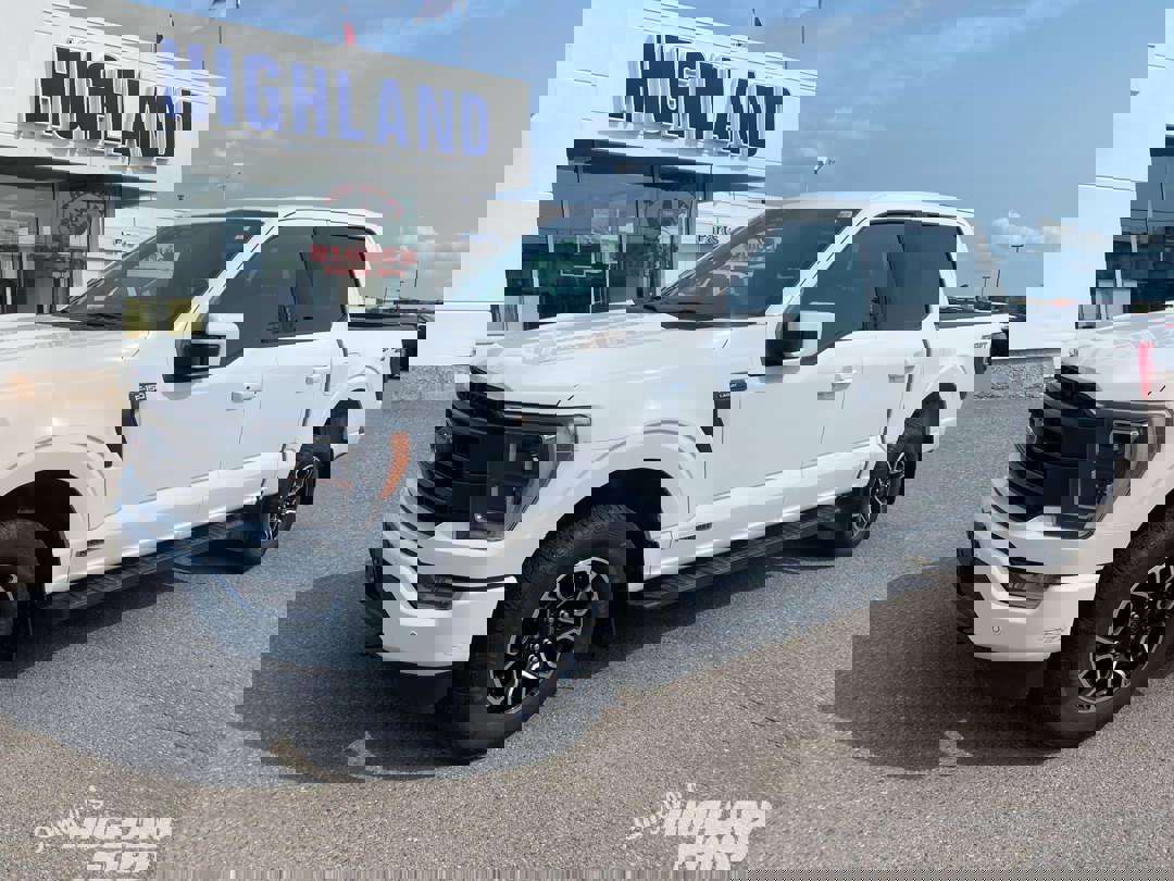 Used 2022 Ford F150 Lariat TP068A Sault Ste. Marie, ON Highland Ford