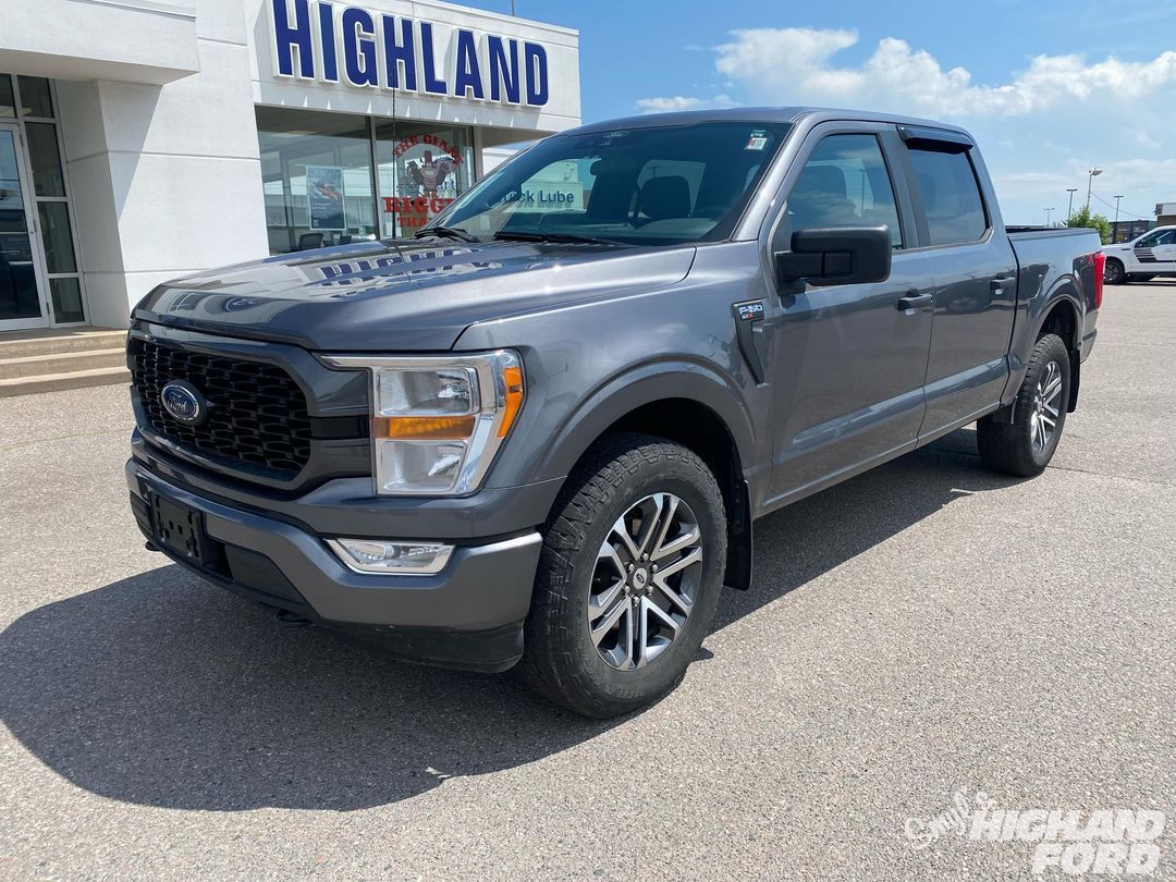 Used 2021 Ford F150 XLT TP035A Sault Ste. Marie, ON Highland Ford