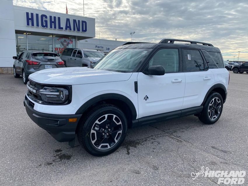 2024 Ford Bronco Sport