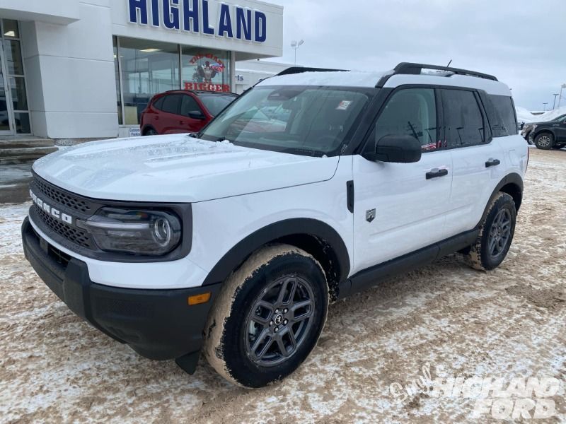 2025 Ford Bronco Sport