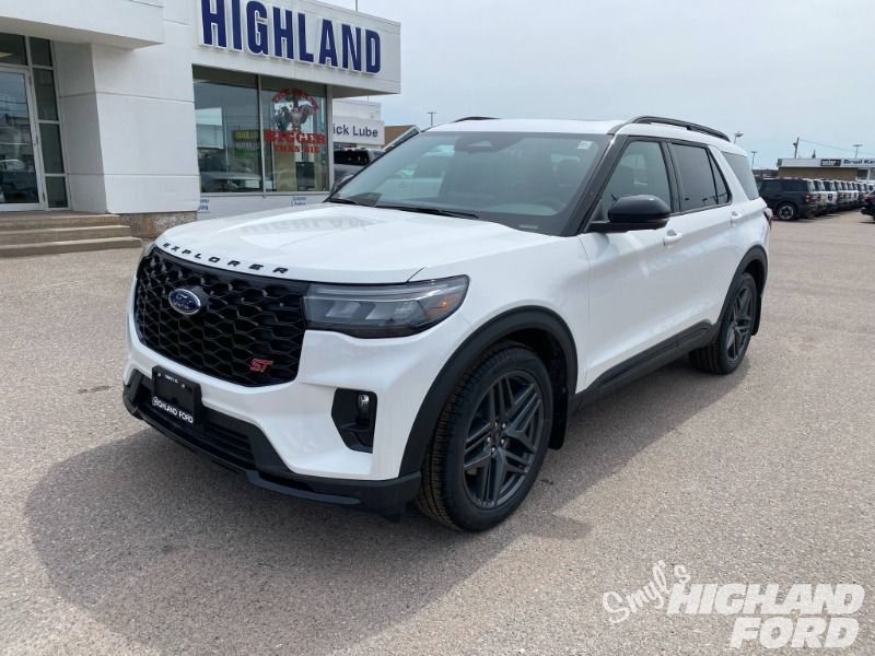 2025 Ford Explorer