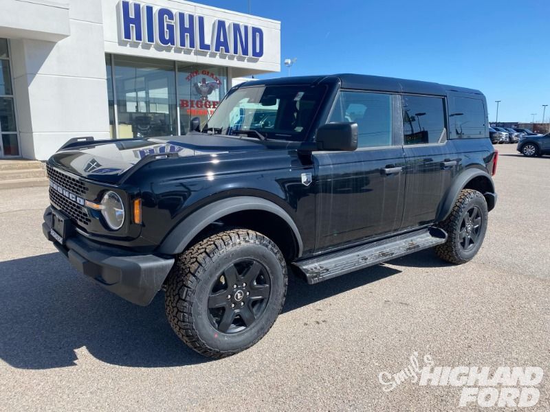 2025 Ford Bronco