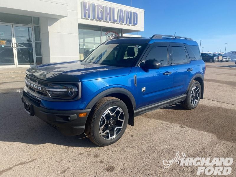 2023 Ford Bronco Sport