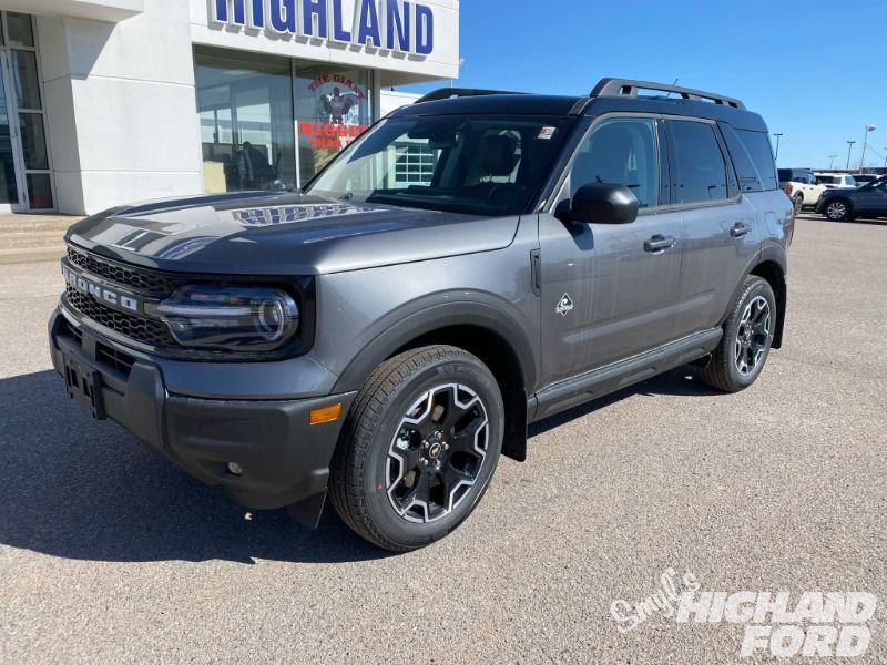 2025 Ford Bronco Sport