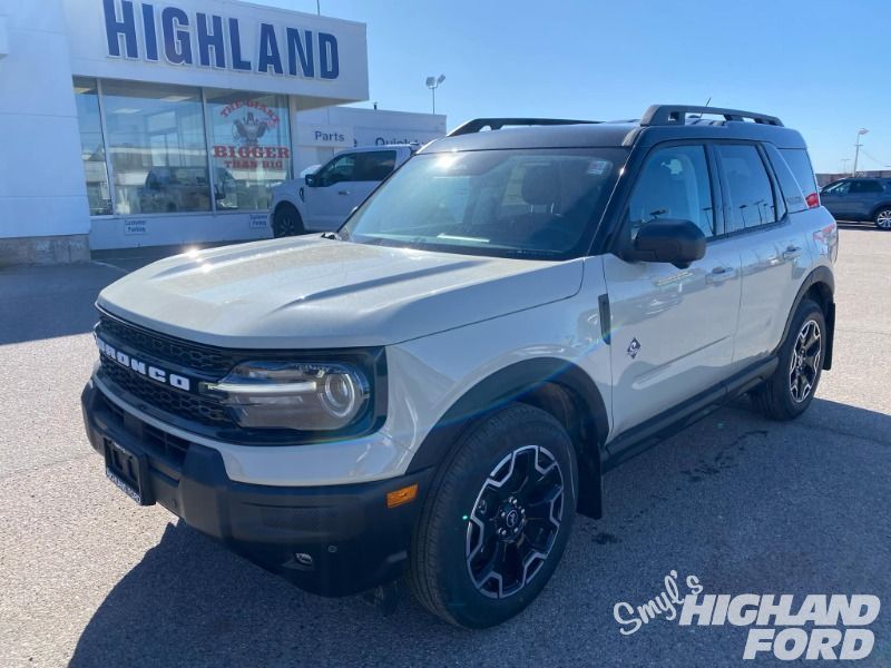 2025 Ford Bronco Sport