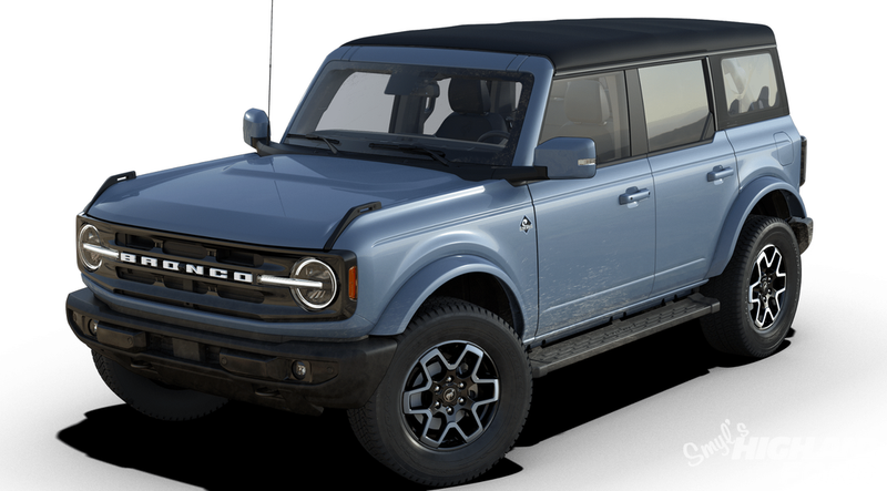 2025 Ford Bronco