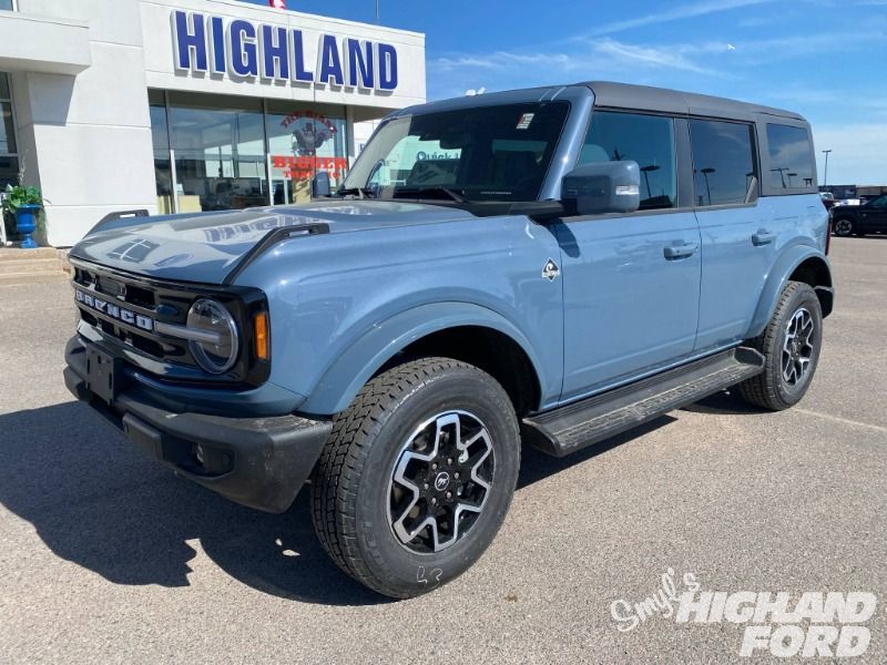 2025 Ford Bronco