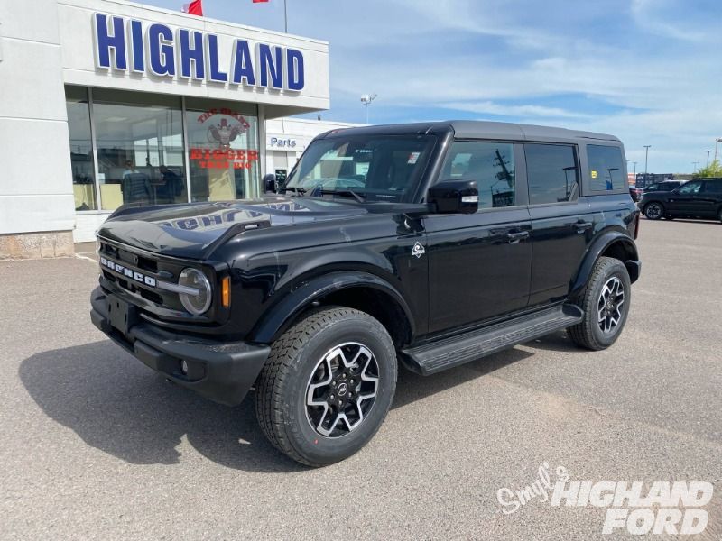 2025 Ford Bronco