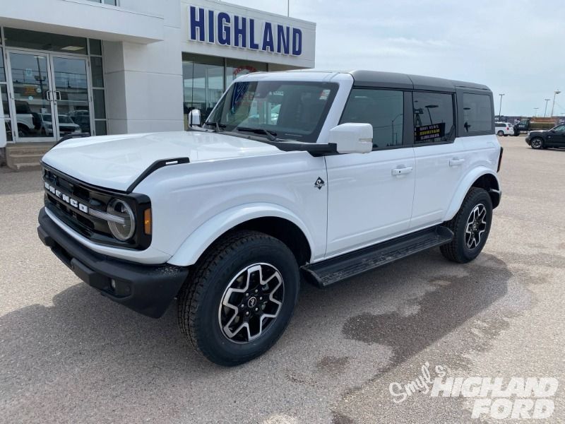 2025 Ford Bronco