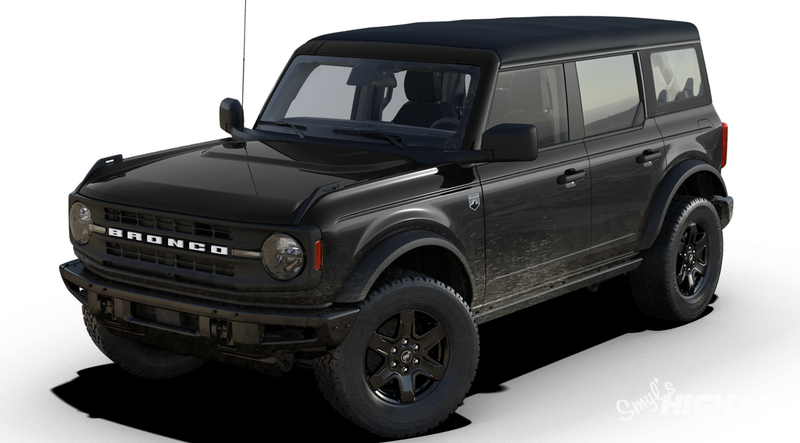 2025 Ford Bronco
