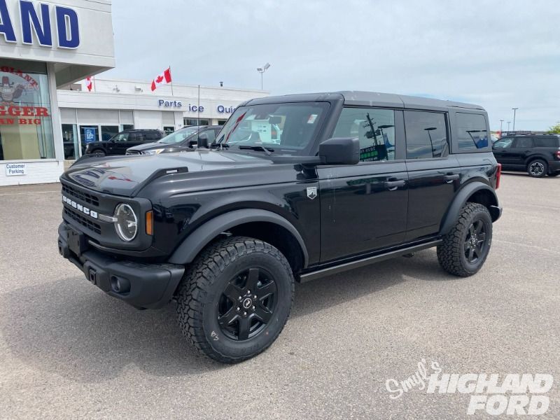 2025 Ford Bronco