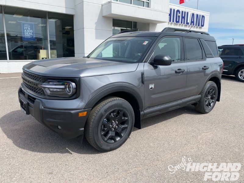 2025 Ford Bronco Sport