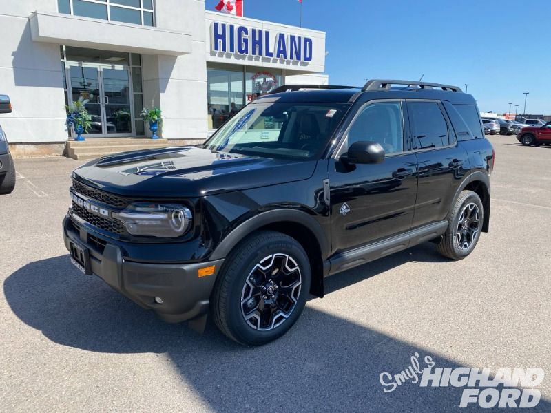 2025 Ford Bronco Sport