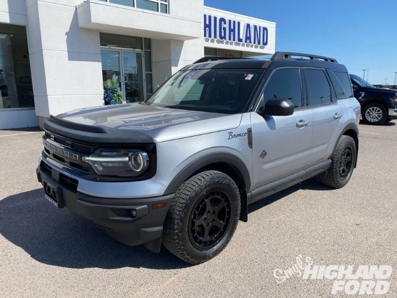 2022 Ford Bronco Sport